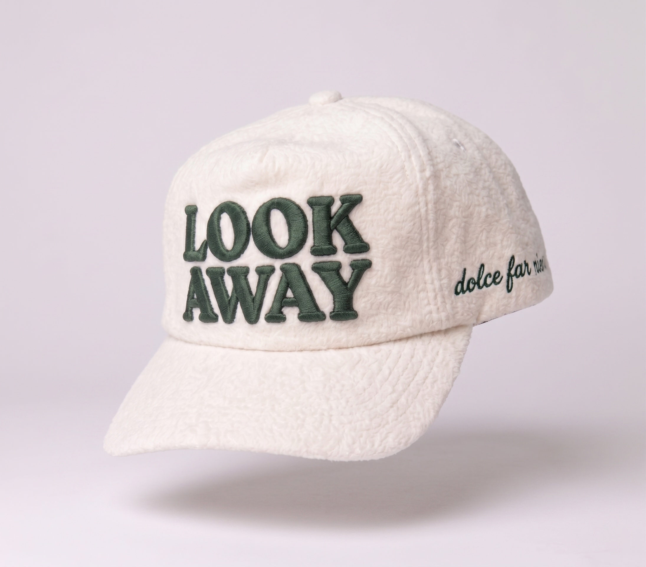 Look Away Cap — front